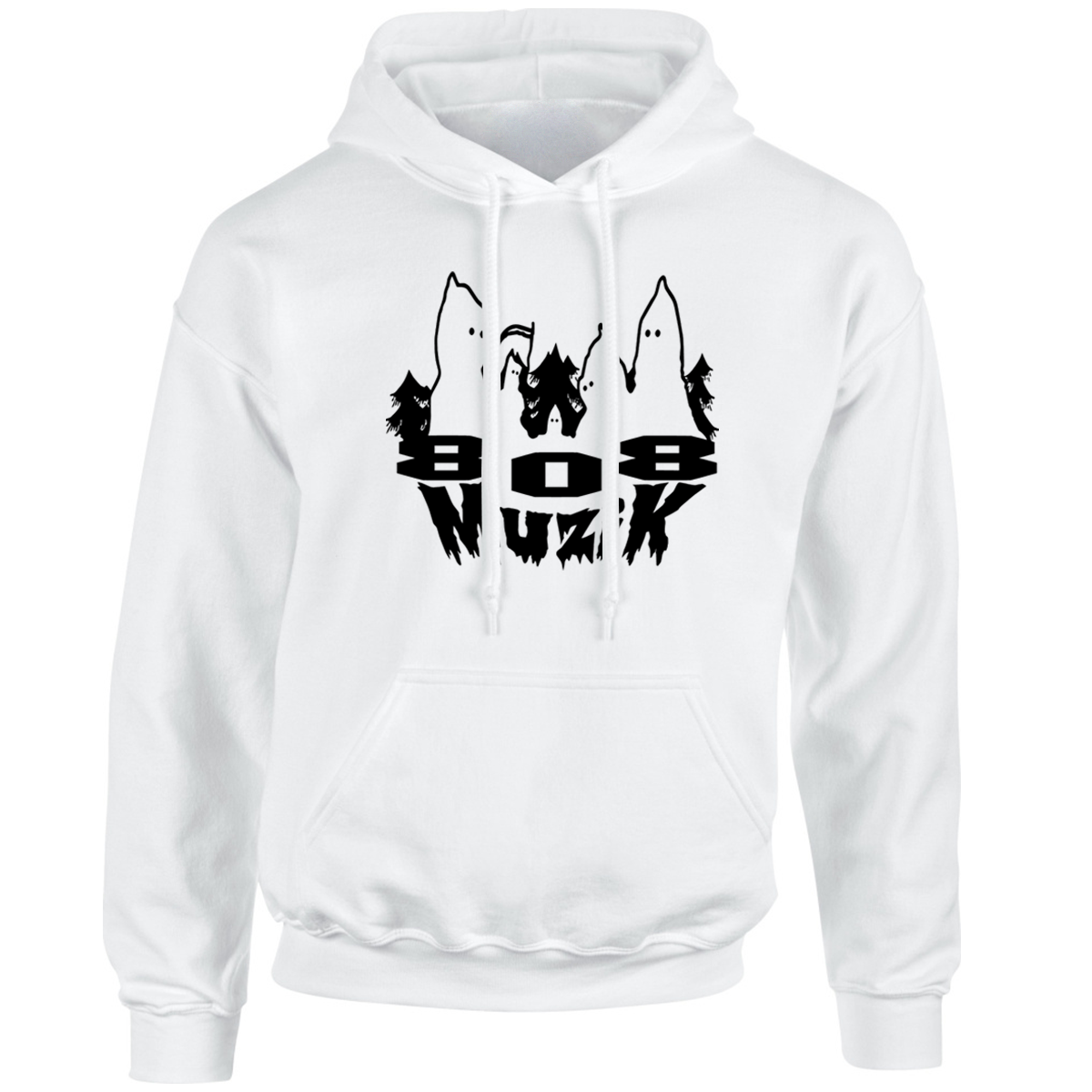 Bild von 808 GOONZ - HOODY [weiß]